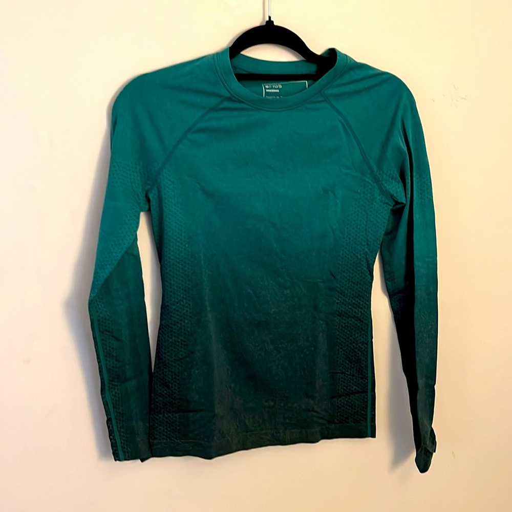 Figs Ombré Hunter Green Salta - size small